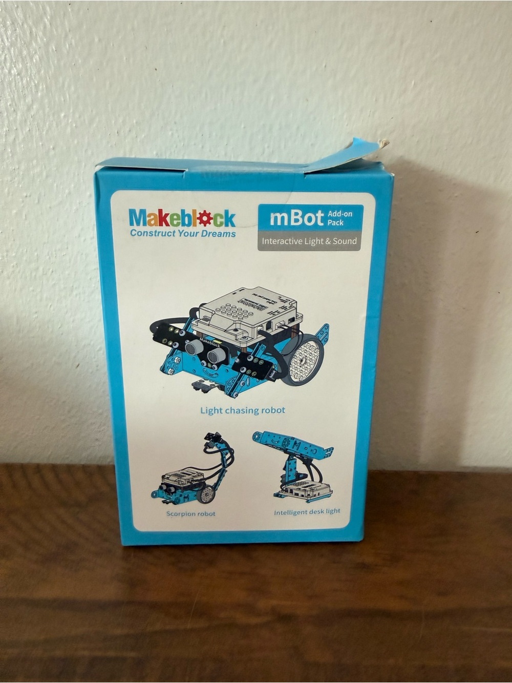 Makeblock mBot Add-on Pack Interactive Light & Sound 3-in-1 Expansion Kit NEW